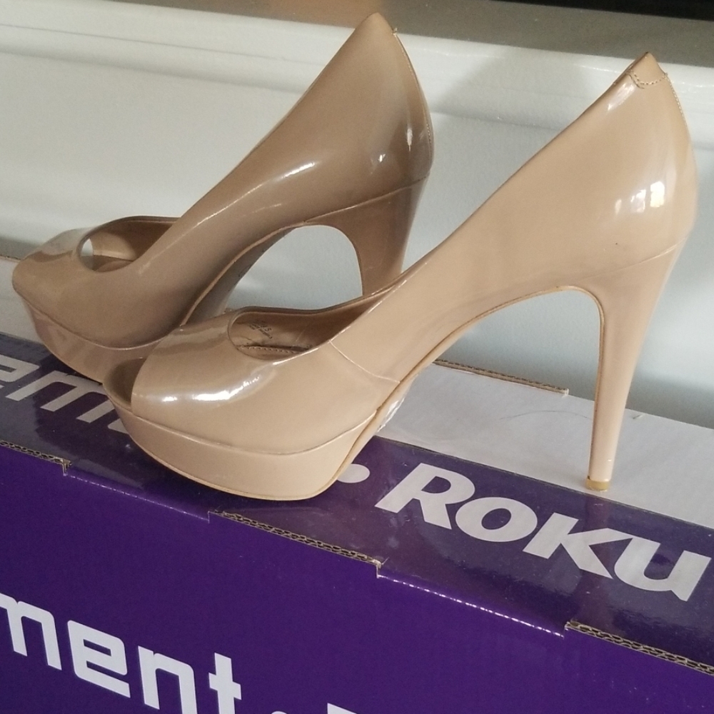 Nude heels